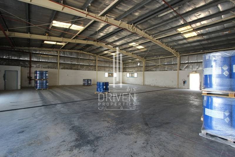 Warehouse for sale in Jebel Ali Freezone