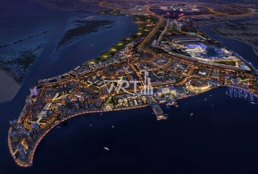 8 Lowest price  fully furnished 1BR in Yas Island| No commission