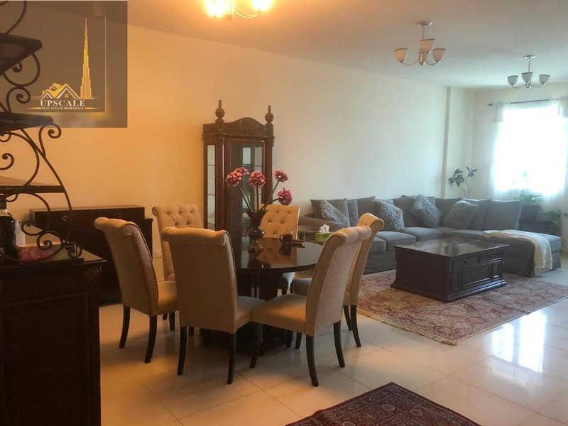Chiller Free | Beautiful 2 Bedroom with Maid/Study Room
