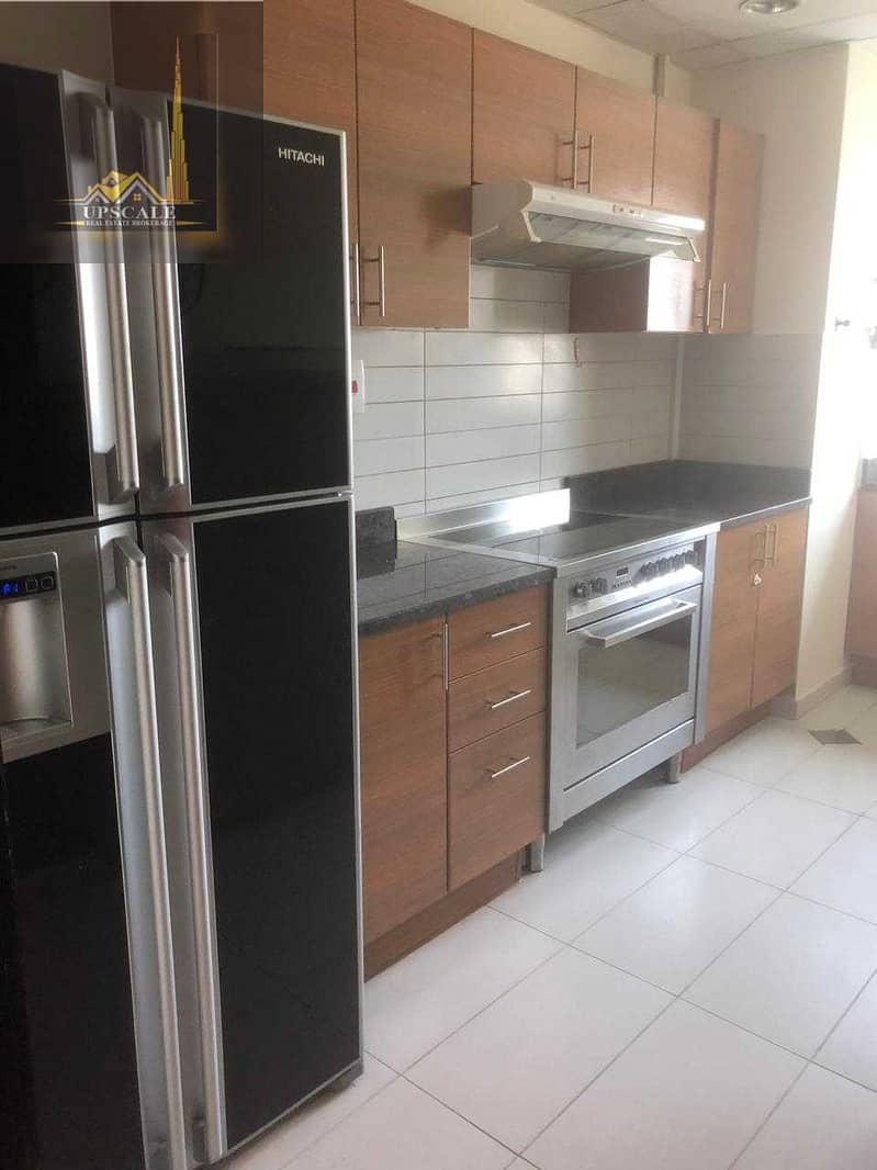 6 Chiller Free | Beautiful 2 Bedroom with Maid/Study Room