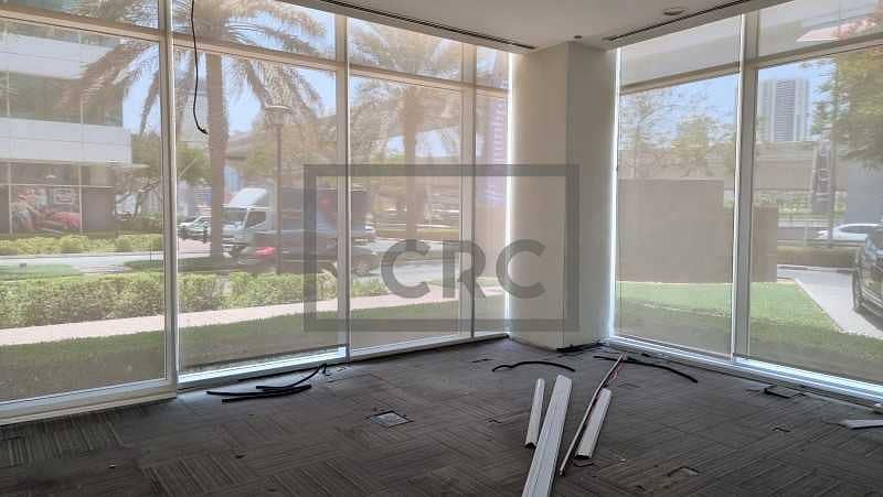 10 Fully Fitted Retail cum Office | Ground Level