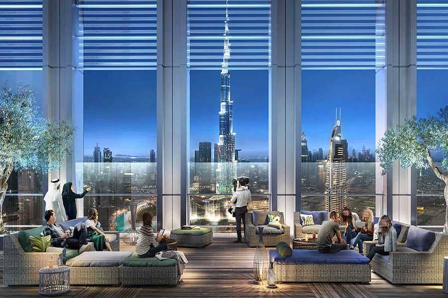 6 Burj Khalifa view | Prime Location |  High ROI