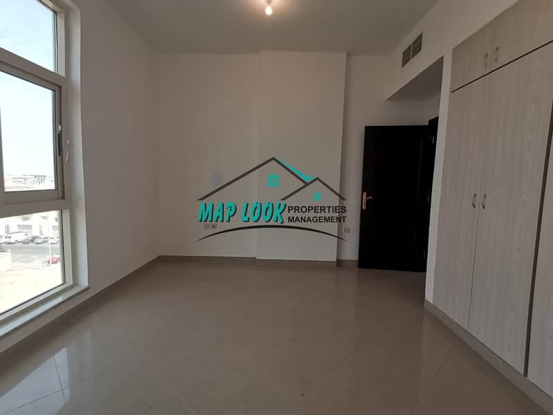 2 Huge !! 3 bedroom with maid room | balcony | spacious kitchen | 80k |very easy parking | located al nahyan