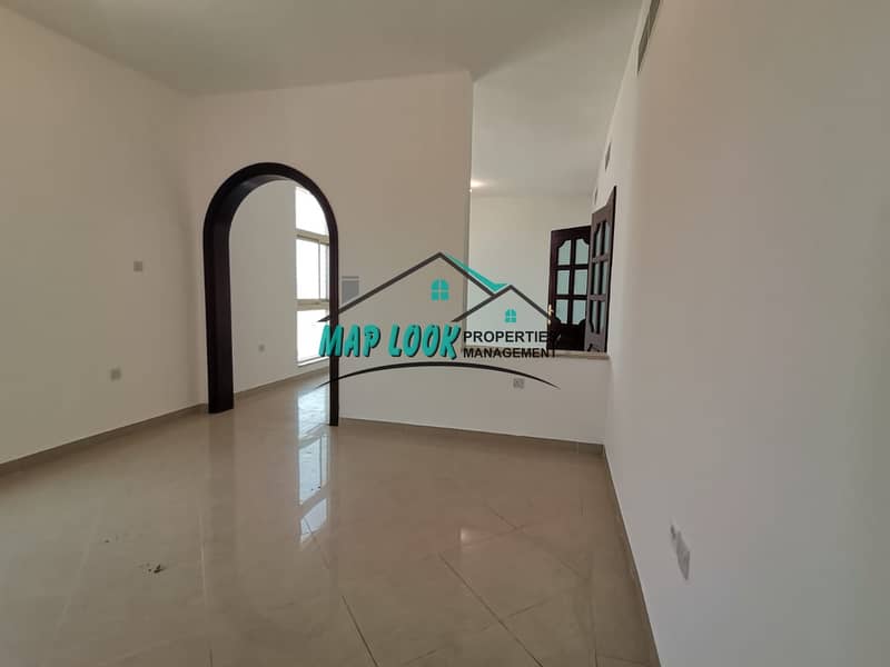 3 Huge !! 3 bedroom with maid room | balcony | spacious kitchen | 80k |very easy parking | located al nahyan