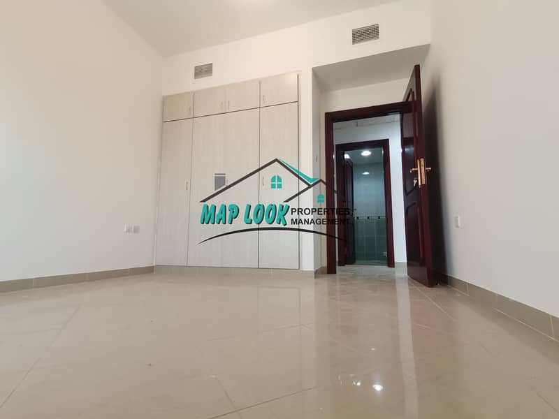 4 Huge !! 3 bedroom with maid room | balcony | spacious kitchen | 80k |very easy parking | located al nahyan
