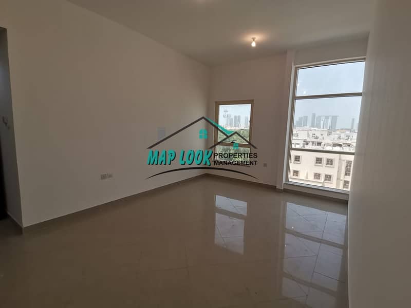 7 Huge !! 3 bedroom with maid room | balcony | spacious kitchen | 80k |very easy parking | located al nahyan