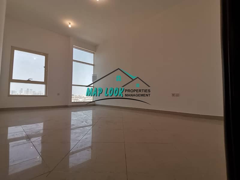 14 Huge !! 3 bedroom with maid room | balcony | spacious kitchen | 80k |very easy parking | located al nahyan