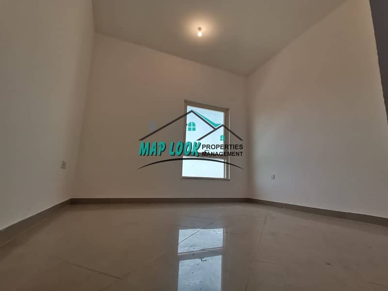 15 Huge !! 3 bedroom with maid room | balcony | spacious kitchen | 80k |very easy parking | located al nahyan