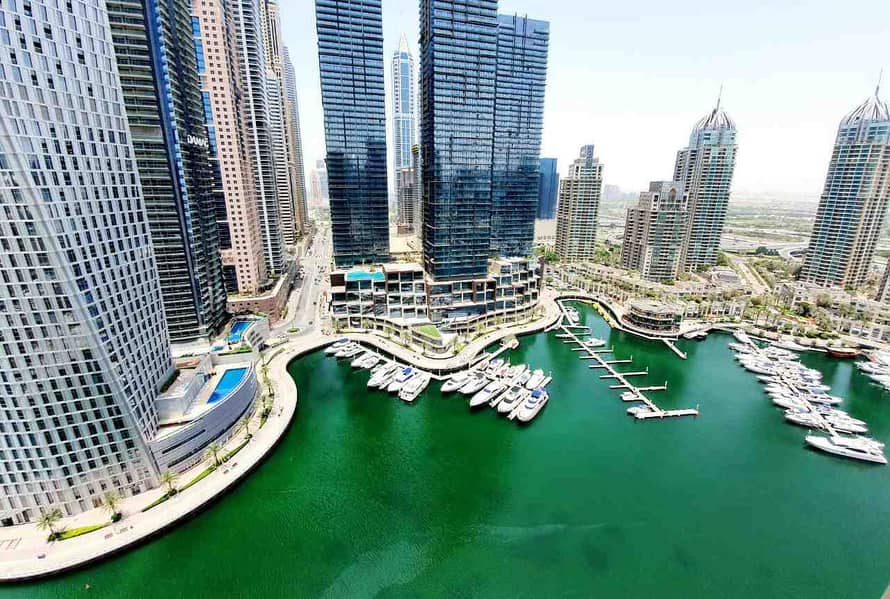 位于迪拜码头，蓝色鸢尾大厦 1 卧室的公寓 79000 AED - 5281715