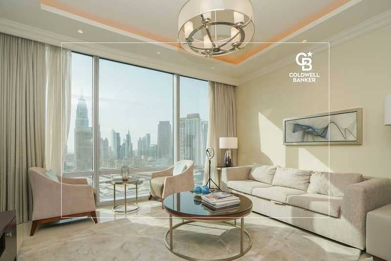 Stunning Burj and Fountain Views | Fully Furnished