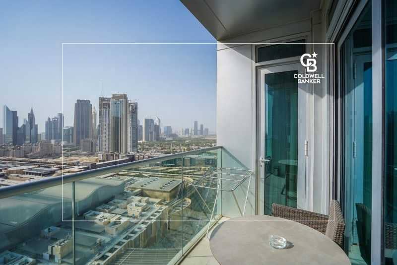 4 Stunning Burj and Fountain Views | Fully Furnished