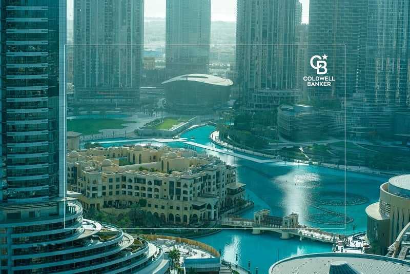 6 Stunning Burj and Fountain Views | Fully Furnished