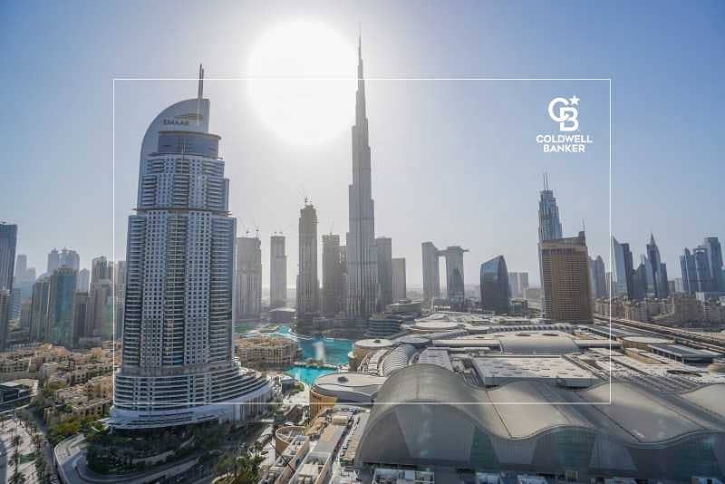 7 Stunning Burj and Fountain Views | Fully Furnished
