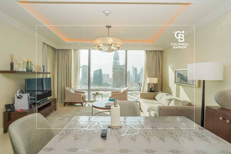 8 Stunning Burj and Fountain Views | Fully Furnished