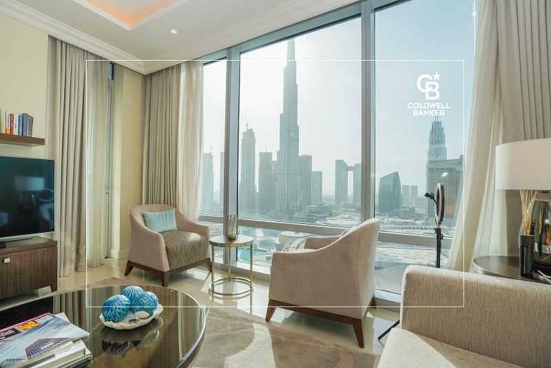 9 Stunning Burj and Fountain Views | Fully Furnished