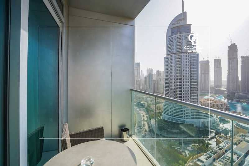 13 Stunning Burj and Fountain Views | Fully Furnished