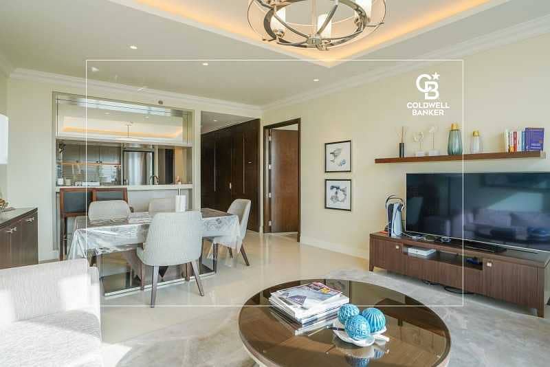 14 Stunning Burj and Fountain Views | Fully Furnished