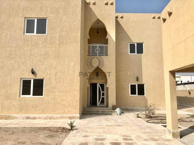 Affordable Well Maintained 4-BR Villa In Barsha South