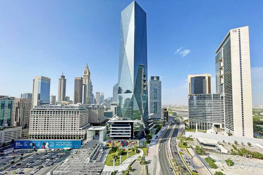 Converted 2 Bed | DIFC Views | Available