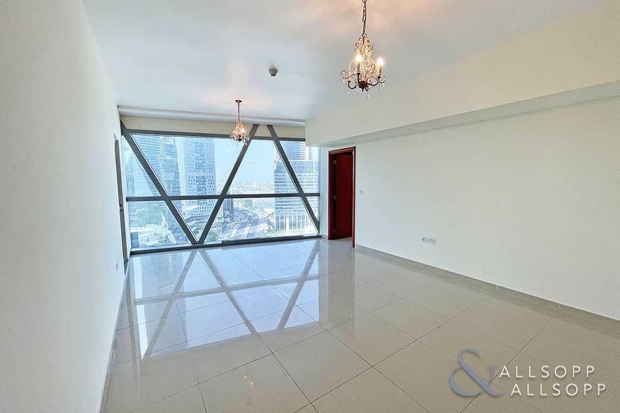 4 Converted 2 Bed | DIFC Views | Available