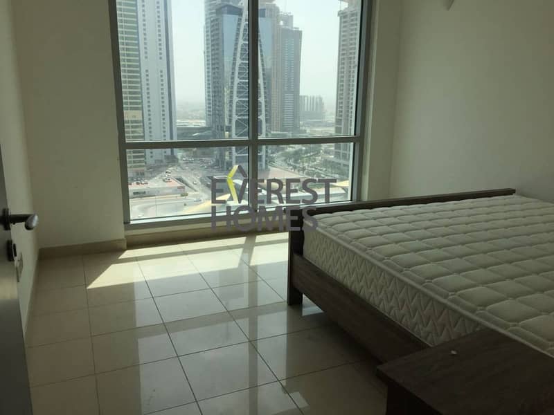 Large Fully Furnished 2 Bed with Dubai Marina View in La Riviera!