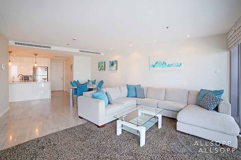 7 D1 Tower | Full Waterfront Views | Two Bed