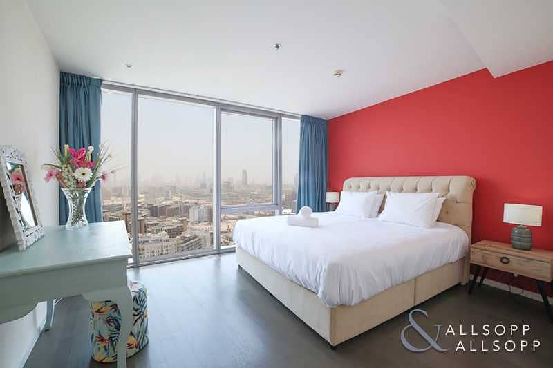 15 D1 Tower | Full Waterfront Views | Two Bed