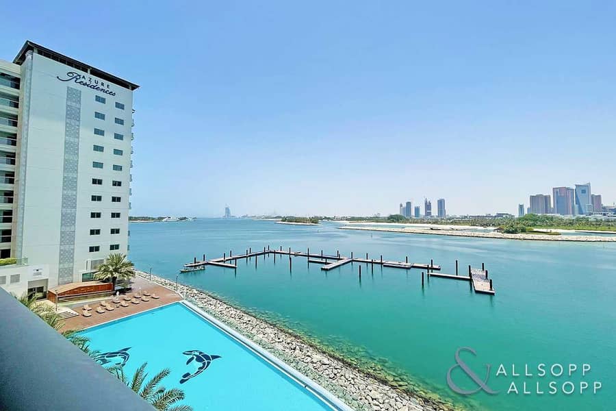 1 Sea and Burj View | Distressed Sale | 1Bed