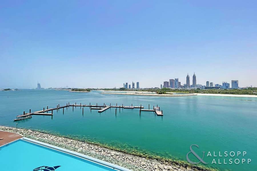 14 Sea and Burj View | Distressed Sale | 1Bed