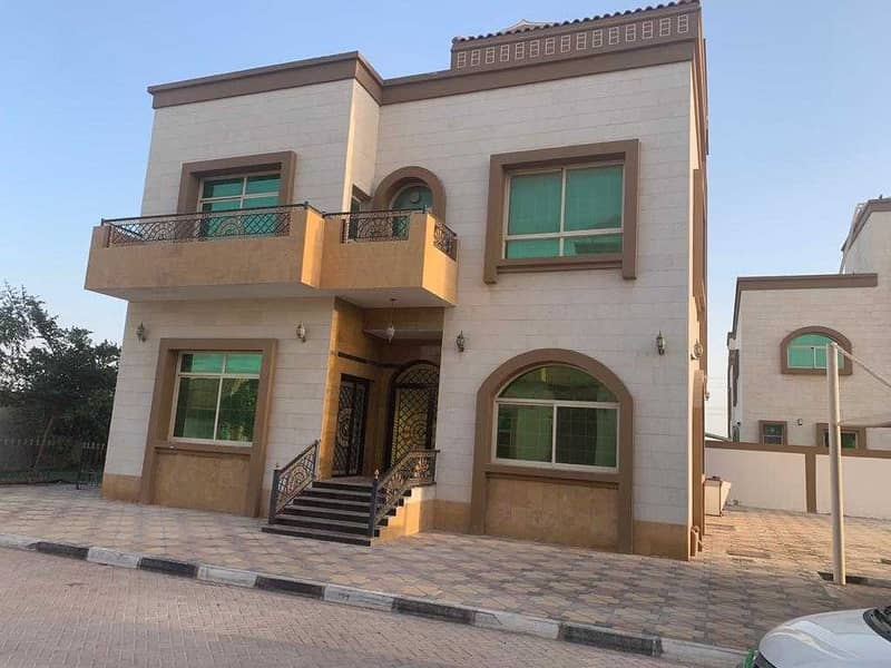 Excellent 5BR Villa Personal Park Maid Room Covered Parking At Mohammed Bin Zayed City