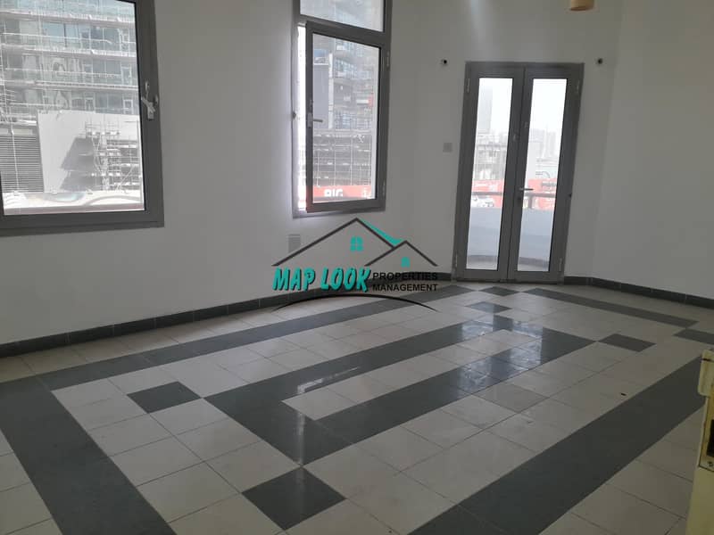 HOT OFFER : With One Month Free 2 Bedrooms 2 Bathrooms With Balcony 45k Located Navy Gate