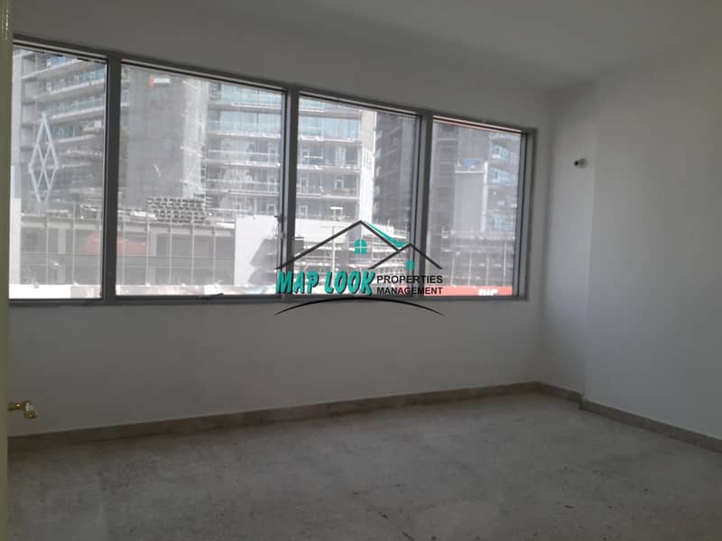 7 HOT OFFER : With One Month Free 2 Bedrooms 2 Bathrooms With Balcony 45k Located Navy Gate