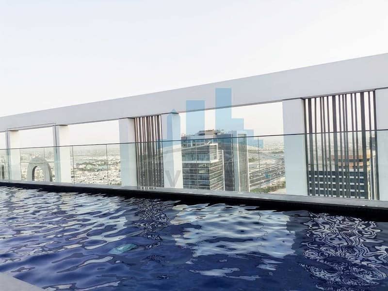 11 Brand New| 1 Month Free| Rooftop Swimming pool with Stunning View