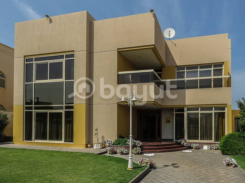 BEST OFFER! Luxurious, Spacious, well-maintained Villa for Sale in Sharqan Area