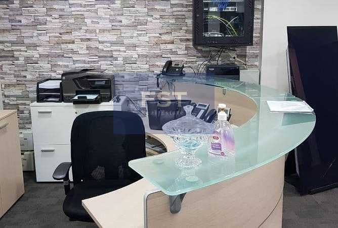 7 Fully Furnished l Fully Fitted Office l SIT