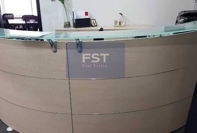 6 Fully Furnished l Fully Fitted Office l SIT