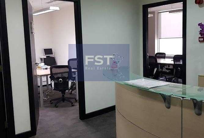 10 Fully Furnished l Fully Fitted Office l SIT