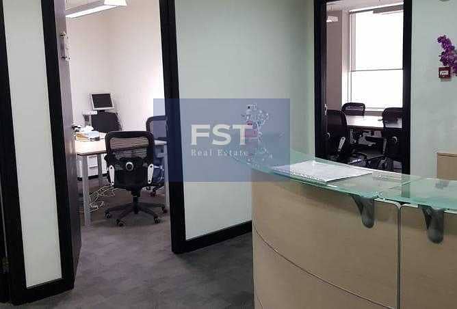 12 Fully Furnished l Fully Fitted Office l SIT