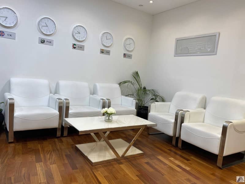 6 Virtual Office at 1500 AED  with 2 inspections