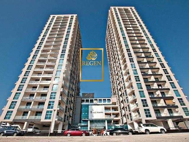 10 Marina View- Chiller Free - 1BHK Apartment For Rent in DEC Tower At Dubai Marina.
