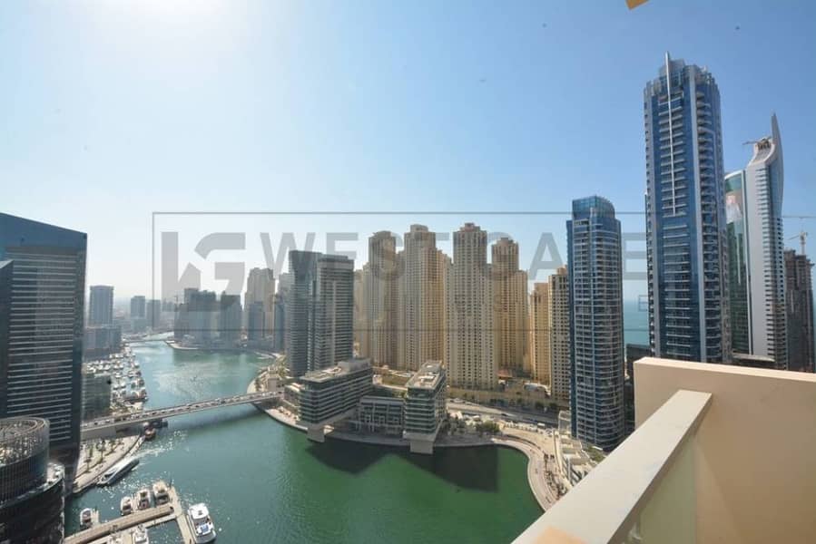 Квартира в Дубай Марина，Адрес Дубай Марина (Отель в ТЦ), 1 спальня, 2150000 AED - 3134570