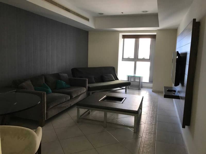 3 FURNISHED | 1 B/R APT | PARTIAL SEA VIEW