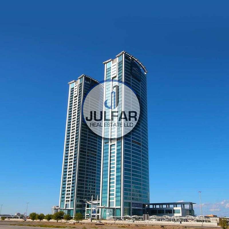 Furnished Office FOR RENT in Julphar Tower R. A. K*