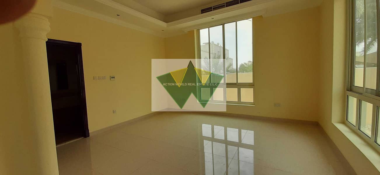 10 6BR/Compound  Villa Available for Rent in MBZ.