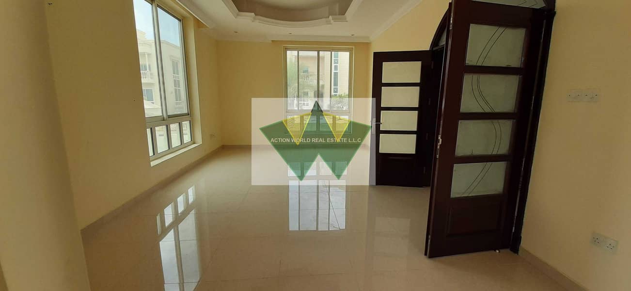 3 6BR/Compound  Villa Available for Rent in MBZ.