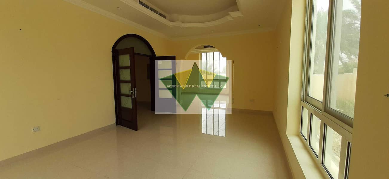 4 6BR/Compound  Villa Available for Rent in MBZ.