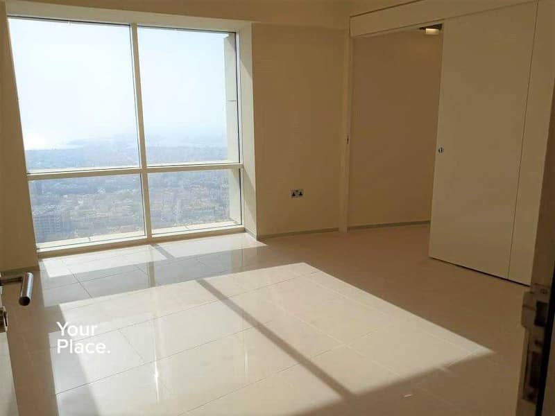 8 45 Days Rent Free - Close To Metro And Trade Center - Sea view