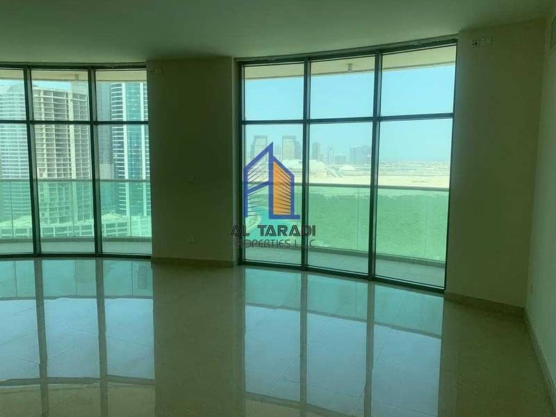 6 4 Bedrooms+ Maids room  Apartment with Full Sea View /Negotiable