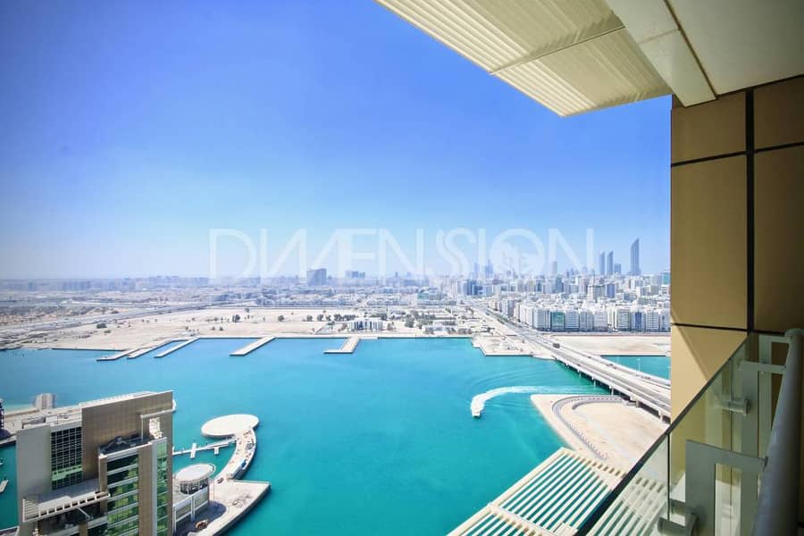 Spacious 3 bedroom apartment with a view !