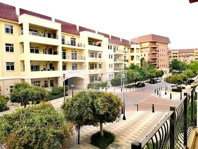 Up Town Motor City Corner 1BR For Rent 44,000/- X 4 Cheques Garden View